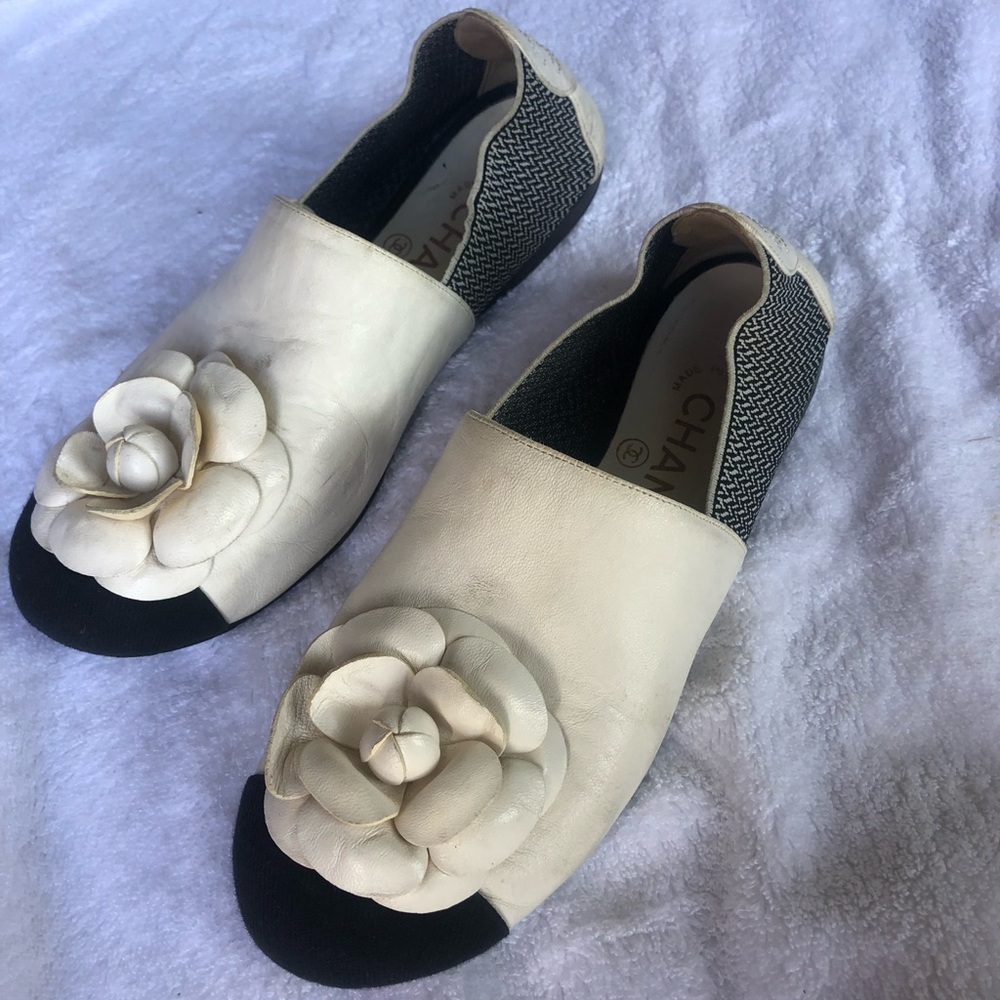 Chanel Flats Size 8